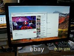 27 Apple A1407 Thunderbolt Display LED Backlit TFT LCD Monitor WITH STAND