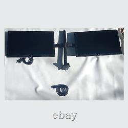 2 Monitors LCD HP ZR2040W 20 1600x900 LED Backlit IPS With VIVO Stand Used