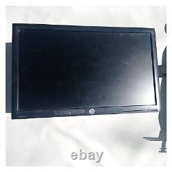 2 Monitors LCD HP ZR2040W 20 1600x900 LED Backlit IPS With VIVO Stand Used