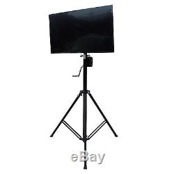 2 Prox 32 to 80 LCD TV/MONITOR MOUNT FOR 12 TRUSS OR SPEAKER STANDS AV DJ
