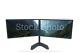 2 x Dell LED 22 Monitors LCD with Dock, and Heavy Adjustable Dual Stand E2211hb