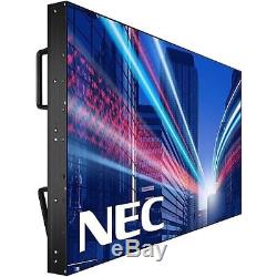 2x2 Video Wall includes (4) NEC X464UN 46 Ultra Thin Monitors with stand