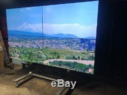 2x2 Video Wall includes (4) NEC X555UNS 55 Ultra Thin Monitors with stand