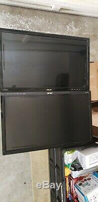 2x ASUS VS248H-P 24 inch Widescreen HD LCD Monitor PC646876 FREE SHIP no stand