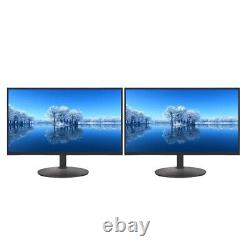 2x HP Compaq LA2206X 21.5 LED Backlit LCD Monitor 1920x1080 with Stand Grade A