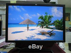 30 HP ZR30w WideScreen 2560x1600 DVI-D Displayport+ Stand, Grade A Stk # 30