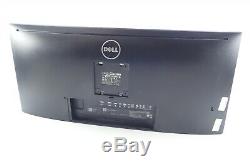 34 Dell U3415Wb 3440x1440 WQHD 219 Curved IPS LCD Monitor No Stand
