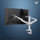 360º rotate height adjustable Duel arm LCD Monitor, TV mount/stand/holder