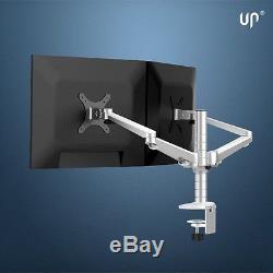 360º rotate height adjusting Duel arm LCD Monitor LCD TV mount/stand/holder