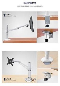 360º rotate height adjusting Duel arm LCD Monitor LCD TV mount/stand/holder