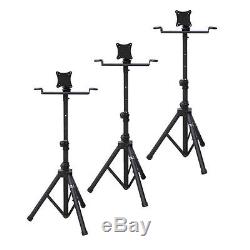 3 Pack Portable Flat Panel LED/LCD TV/ Monitor Tripod Stand AST420Y