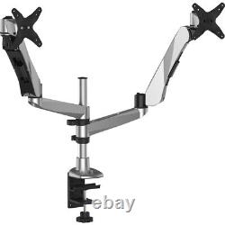 3m Mounting Arm For Flat Panel Display 20 Lb Load Capacity Silver (ma265s)