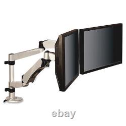 3m Mounting Arm For Flat Panel Display 20 Lb Load Capacity Silver (ma265s)