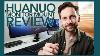 40 Huanuo Monitor Arm With Laptop Tray Review Photographers Desk Setup