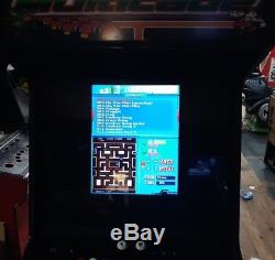 412 in 1 Multicade Stand Up Arcade Game w Vertical Game Elf Card 20 LCD Monitor