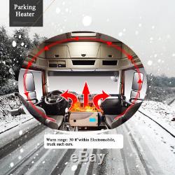 5KW 12V Diesel Auto Standheizung Planar Luftheizung LCD-Monitor + Fernbedienung