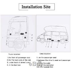 5KW 12V Diesel Auto Standheizung Planar Luftheizung LCD-Monitor + Fernbedienung