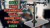 5 Best Free Standing Dual Monitor Stand Top 5 Free Standing Dual Monitor Desk Stands In 2024