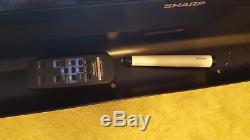 70 HD Touchscreen LCD TV Sharp PN-L702B (with stand, PC, and extras!)