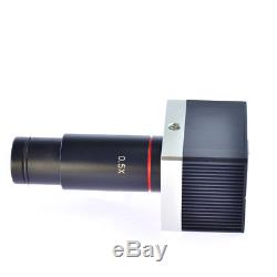 800TVL 130X Mikroskop Industrie Kamera BNC/AV Ausgang mit 4,3 LCD Monitor&Stand