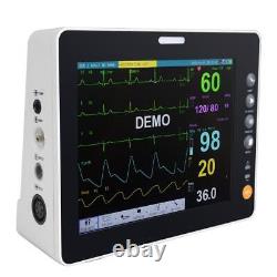 8in Signs Monitor Stand Patient 6 Parameter Touchscreen Portable