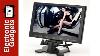 9 Inch Tft LCD Monitor In Car Headrest Stand With Ultra Thin And 800x480