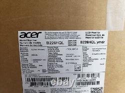 ACER B226HQL 22 1920x1080 FHD LCD B6 Series Monitor with Stand NEW