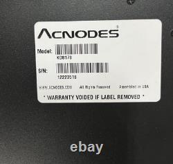 ACNODES (Model KD8178) 1 U 20 Rack Mount Monitor With Samsung (PS/2 KVM) LCD