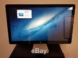 APPLE 27 LED CINEMA DISPLAY A1316 MONITOR with STAND & BUILT-IN SPEAKERS