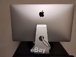 APPLE 27 LED CINEMA DISPLAY A1316 MONITOR with STAND & BUILT-IN SPEAKERS