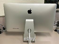 APPLE THUNDERBOLT A1407 DISPLAY 27 LCD with SPEAKER & STAND 2560 x 1440