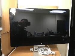 APPLE THUNDERBOLT A1407 DISPLAY 27 LED LCD with SPEAKER & STAND 2560 (not Power)