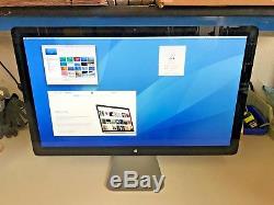 APPLE THUNDERBOLT A1407 DISPLAY 27 LED LCD with SPEAKER & STAND 2560 x 1440
