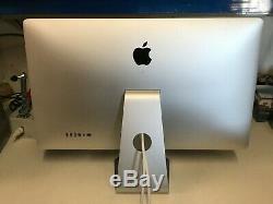 APPLE THUNDERBOLT A1407 DISPLAY 27 LED LCD with SPEAKER & STAND 2560 x 1440