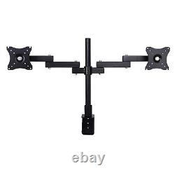 ASHATA Dual LCD Monitor Desk Mount Stand Fully Screen Up To 27