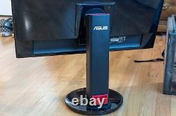 ASUS 24 VG248QE LCD Gaming Monitor FHD 3D Vision DisplayPort/HDMI with Stand