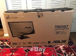 ASUS PB287Q 28 4K UHD LED LCD Widescreen Monitor with Stand
