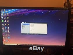 ASUS VG VG248QE 24 AND Asus VS247H-P LCD LED Gaming Dual monitor With Stand 144