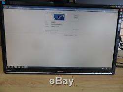 ASUS VW VW246H 24 Widescreen LCD Monitor, built-in Speakers Lot of 2 No Stands