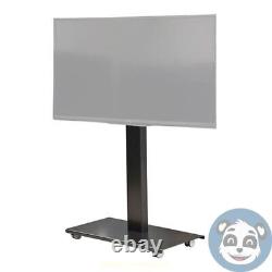 AVFI Audio Visual Furniture SYZ84B-XL, Economy LCD Monitor Stand, Black, New