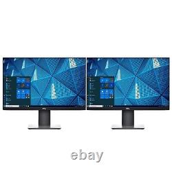 A+ DELL P2319H 23in Full-HD LED-Backlit IPS LCD Monitor USB DP HDMI Dual Stand