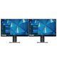 A+ DELL P2319H 23in Full-HD LED-Backlit IPS LCD Monitor USB DP HDMI Dual Stand