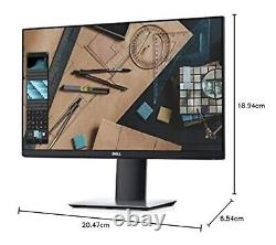 A+ Dual Stand DELL P2319H 23in Full-HD LED-Backlit IPS LCD Monitor USB DP HDMI