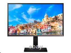 A+ Samsung 32 WQHD 2560x1440 LCD Monitor W-LED sRGB 178° wide HDMI DP withStand