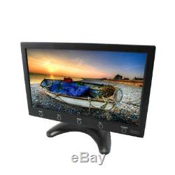 Accele LCDP10WVGAW 10 Universal Housed VGA TFT LCD Monitor with Pedestal Stand