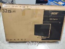 Acer EB321HQ Abi 32 Full HD LED 1920x1080p HDMI LCD Monitor black (NO STAND)