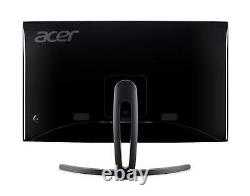 Acer Ed273Ur Widescreen LCD Gaming Monitor 27 2560 x 1440 144 Hz 4 ms No Stand