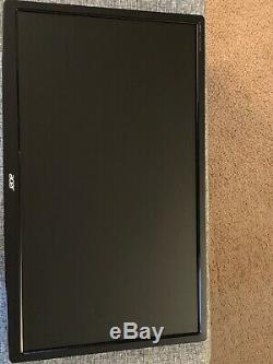 Acer GN246HL 24 3D 144hz LED LCD Monitor STAND INCLUDED With EXTRAS