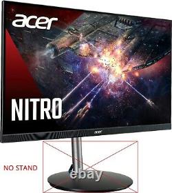 Acer Nitro XF243Y Pbmiiprx 24 FHD FreeSync Monitor XF3 NO STAND 144Hz 2ms
