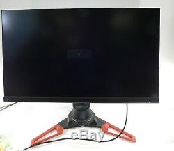 Acer Predator 27 Widescreen LCD Gaming Monitor XB271HU with Stand Cracked